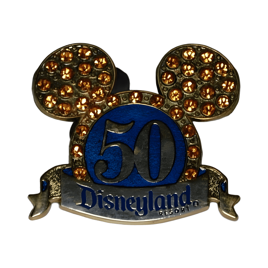 Mickey Mouse Ear Logo Jeweled Disney pin