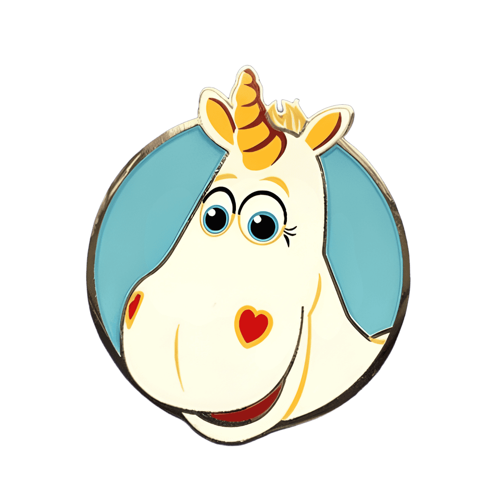 Buttercup Disney pin