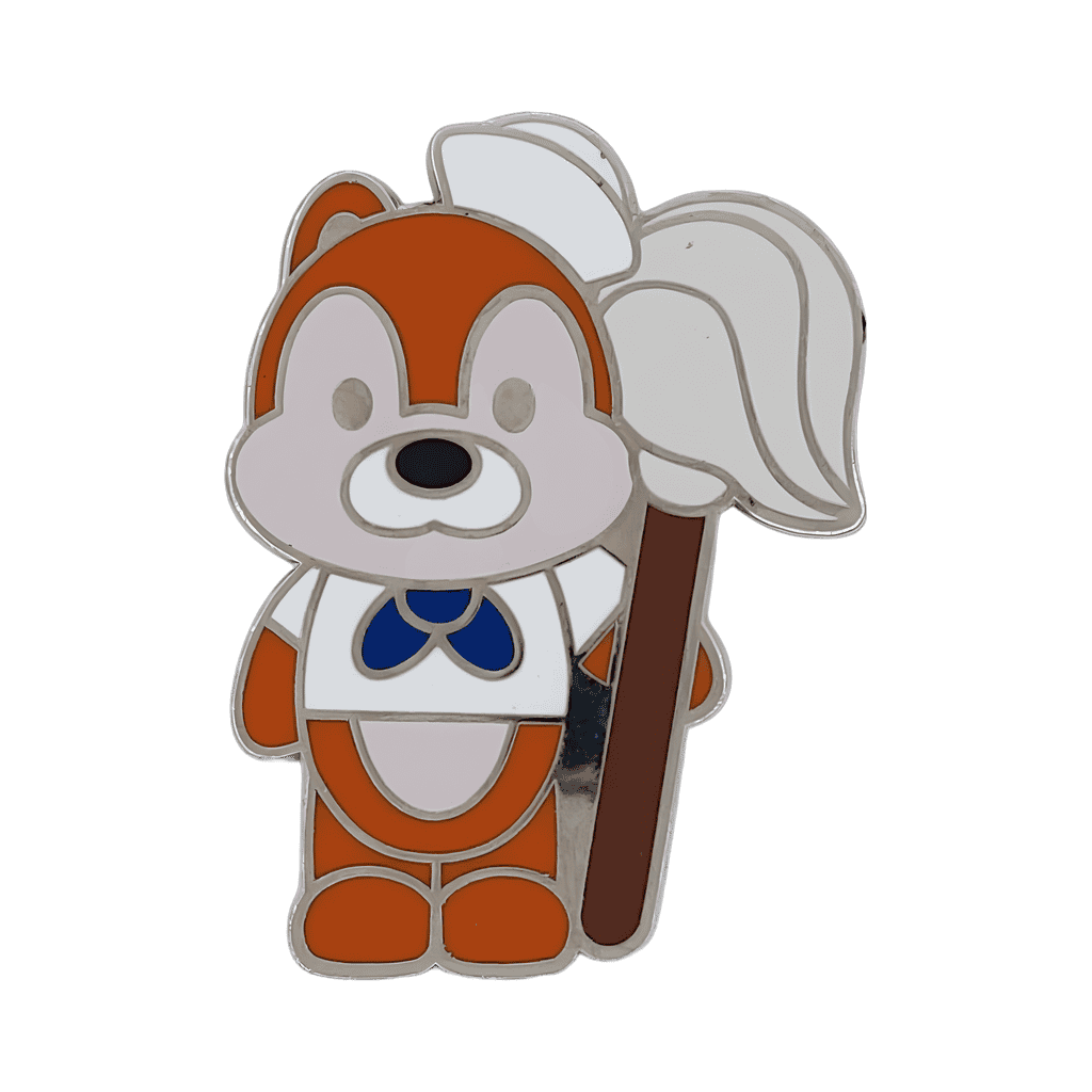 Sailor Chip with Mop Disney pin