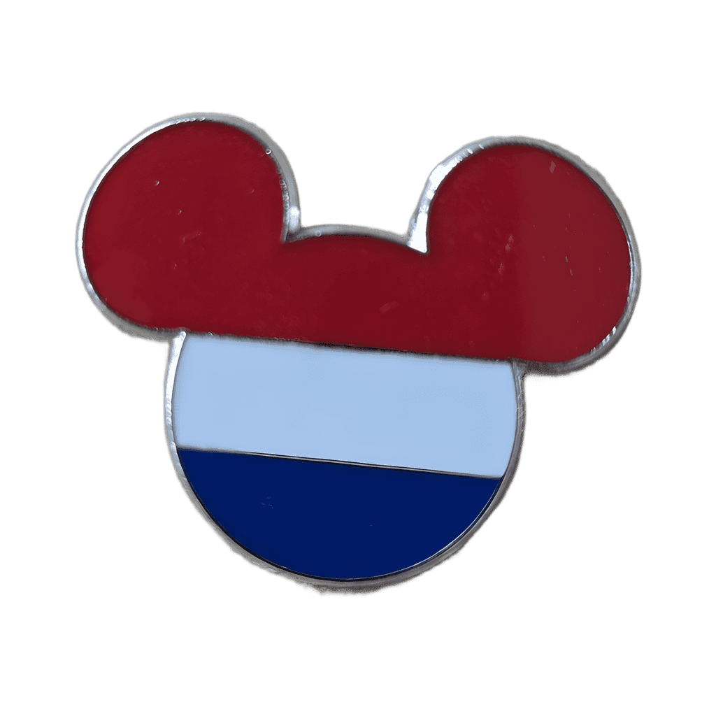 Mickey Head Netherlands Disney pin