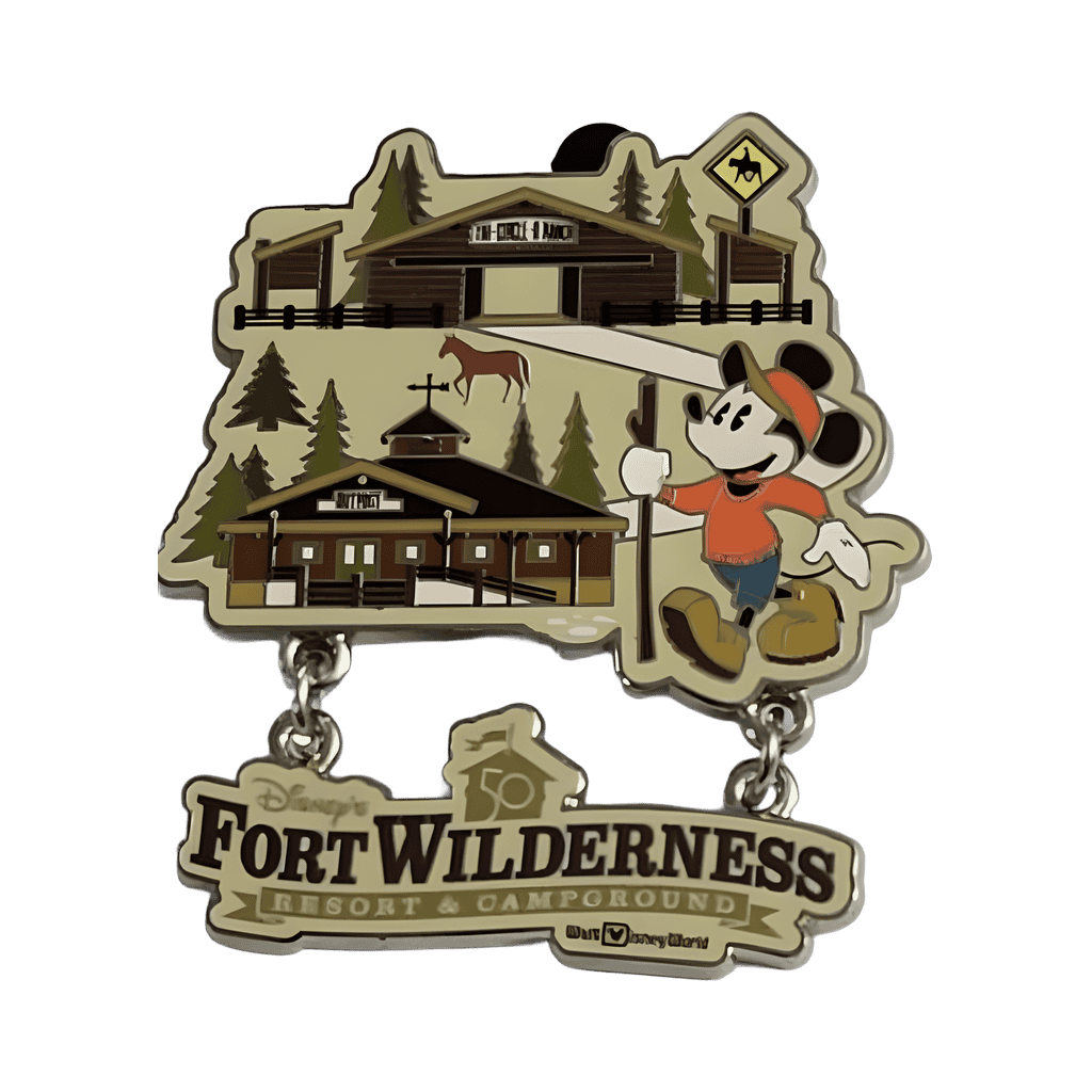 50th Anniversary - Mickey Disney pin