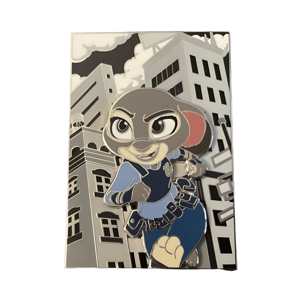 Judy Hopps Disney pin