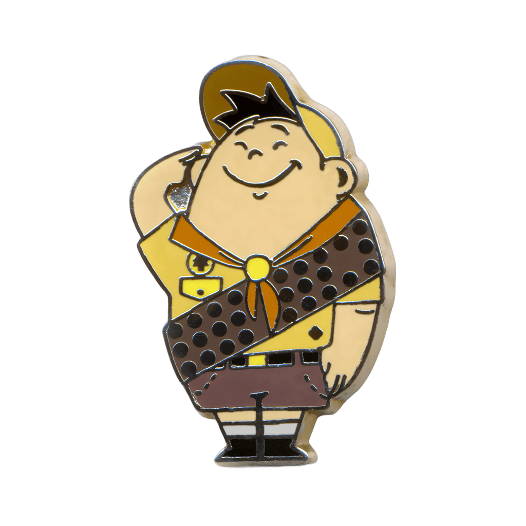 Russell Disney pin