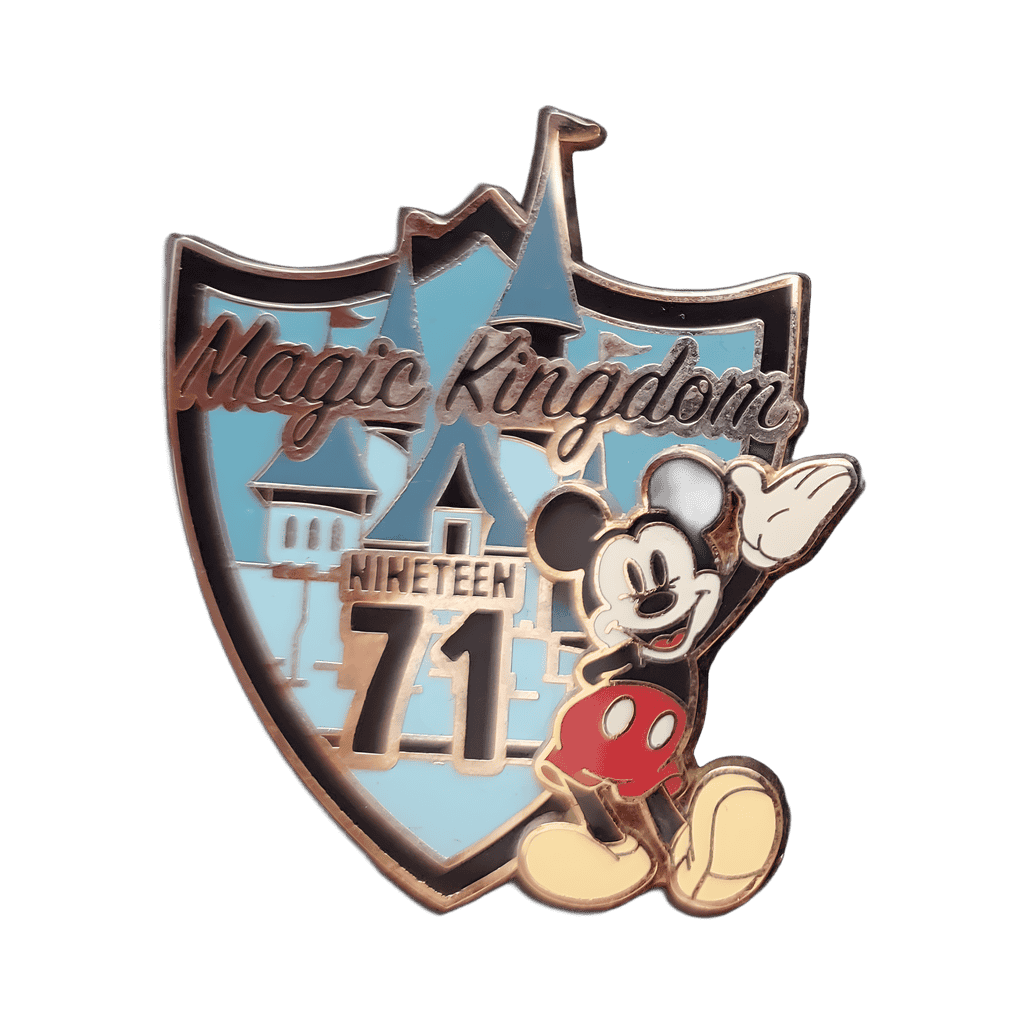 Magic Kingdom Park Retro Opening - Mickey Mouse 1971 Disney pin