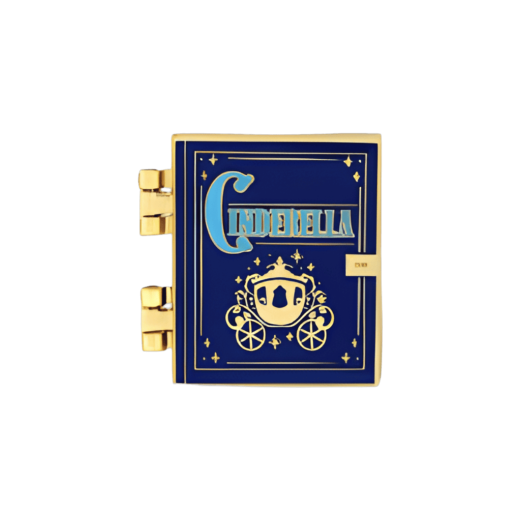Cinderella Disney pin