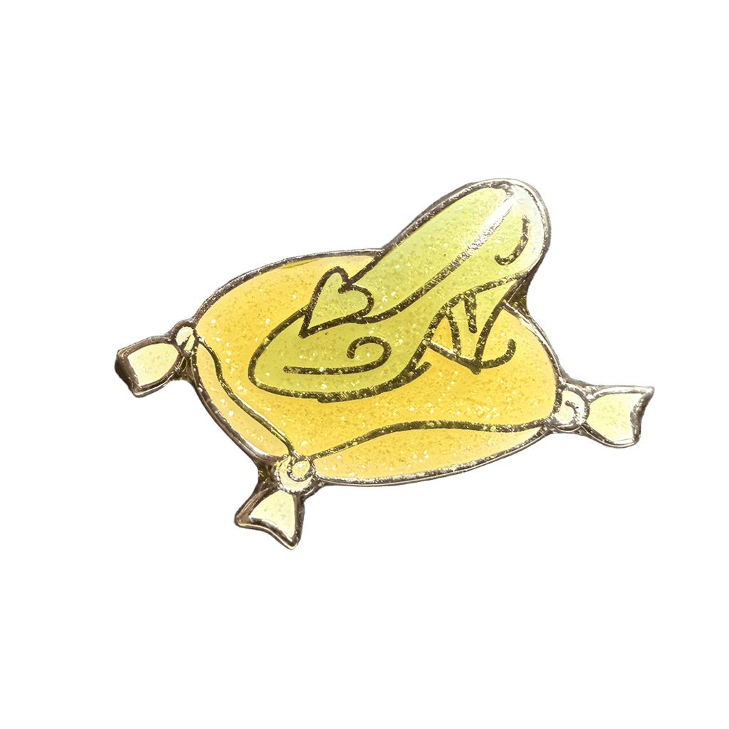 Cinderella Glass Slipper Disney pin