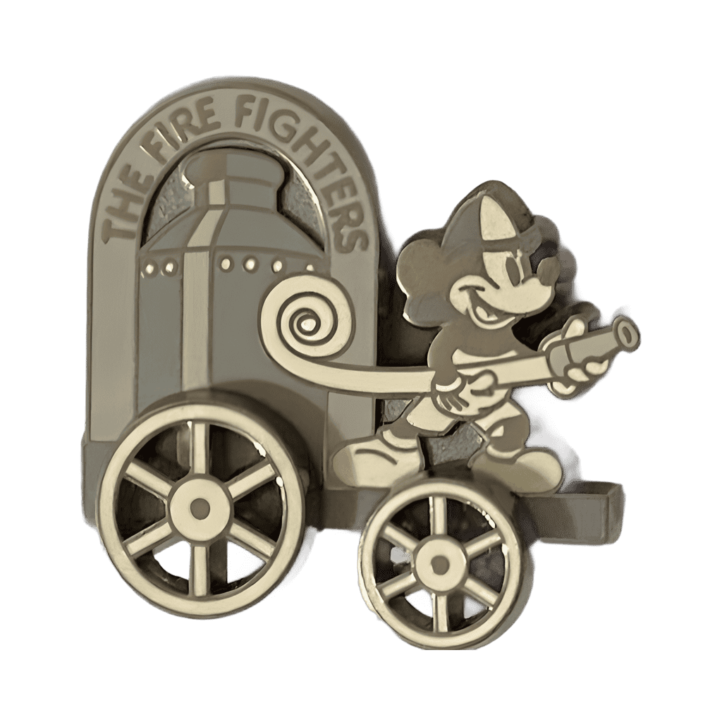 The Fire Fighters Disney pin
