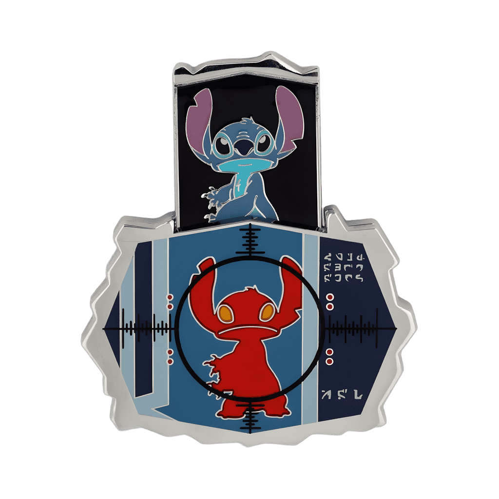 Stitch 626 Day - Stitch Scanner Slider Disney pin