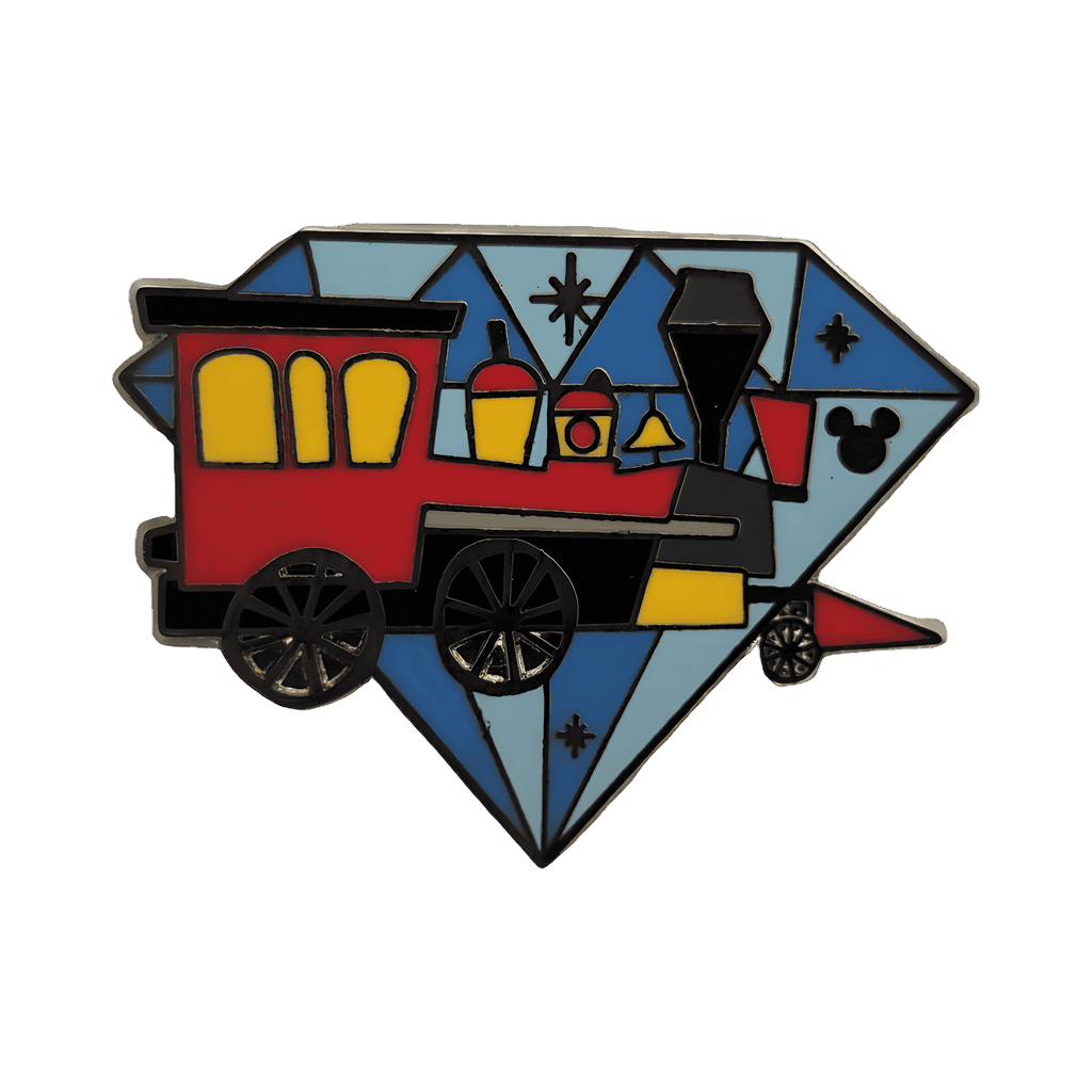 Railroad Train Engine Disney pin