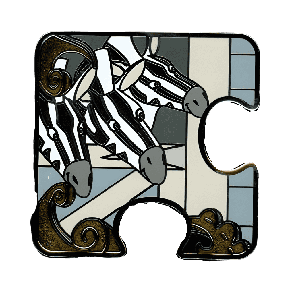 Circus Animals - Zebras Disney pin