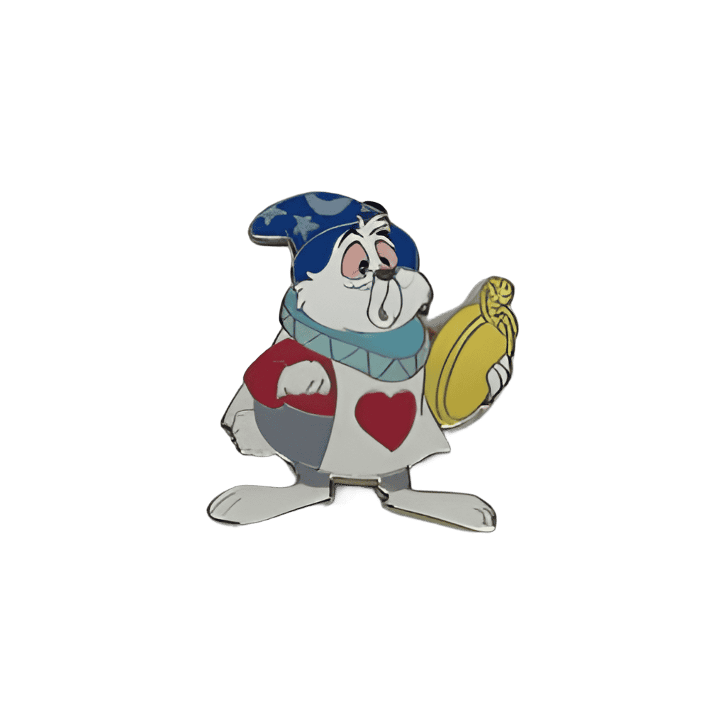 White Rabbit Disney pin