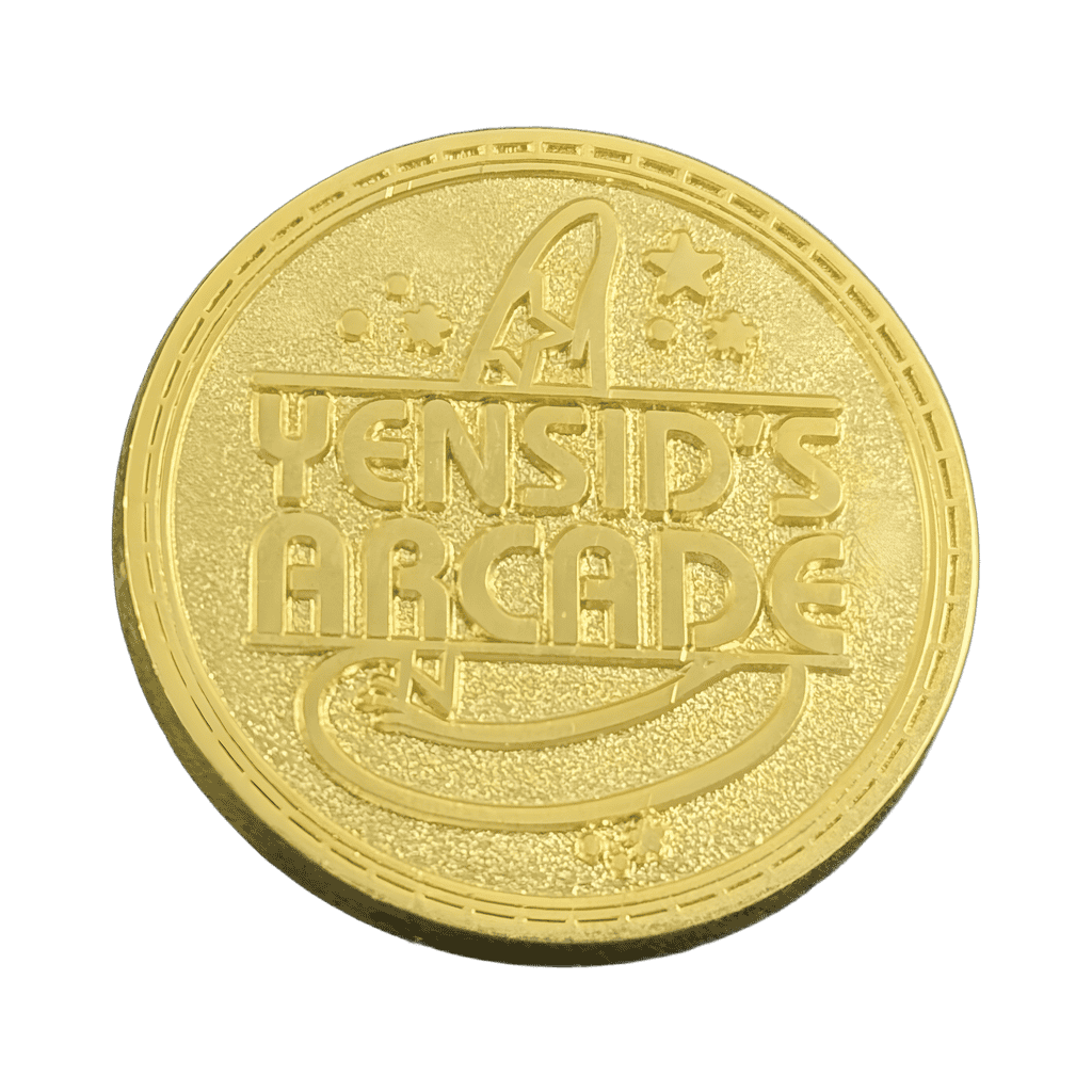 Yensid's Arcade - Gold Disney pin