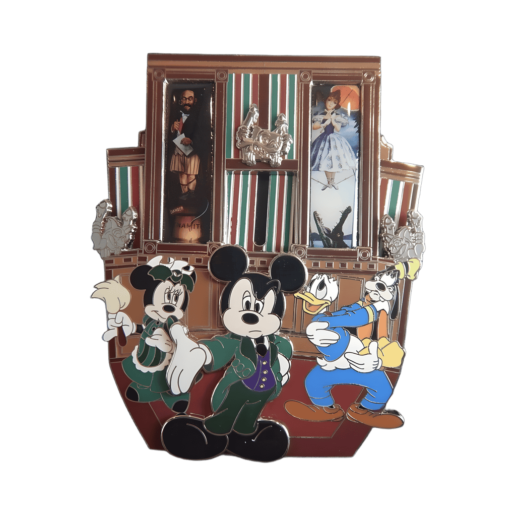 Haunted Mansion Stretching Portraits Disney pin