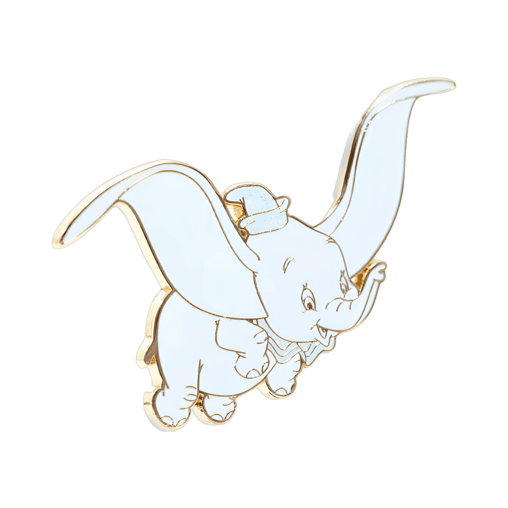 Monogram - Flying Dumbo - Chase Disney pin