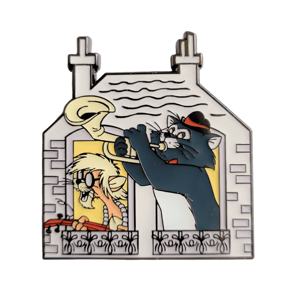 Scat Cat and Hit Cat Disney pin