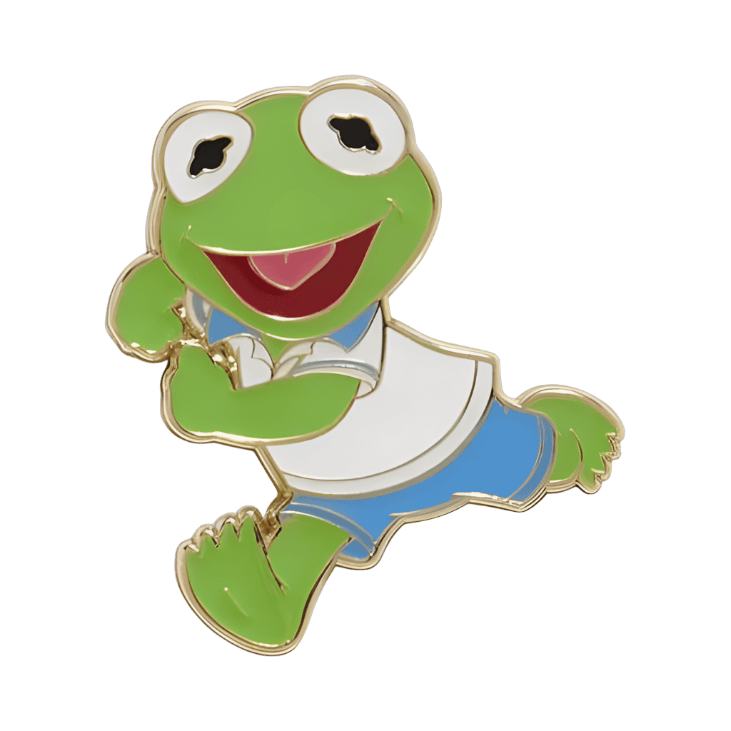 Kermit Disney pin