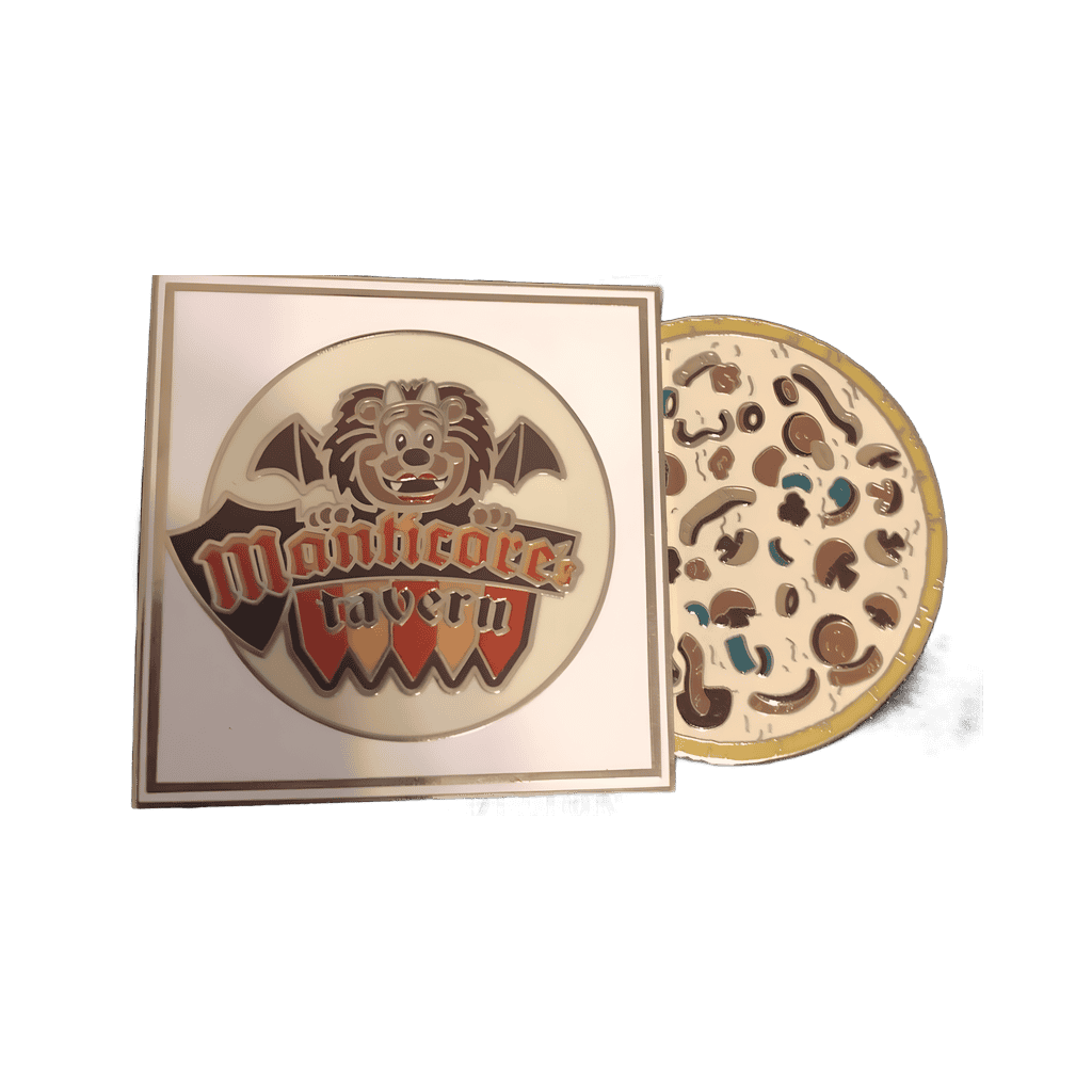 Manticore's Tavern Disney pin