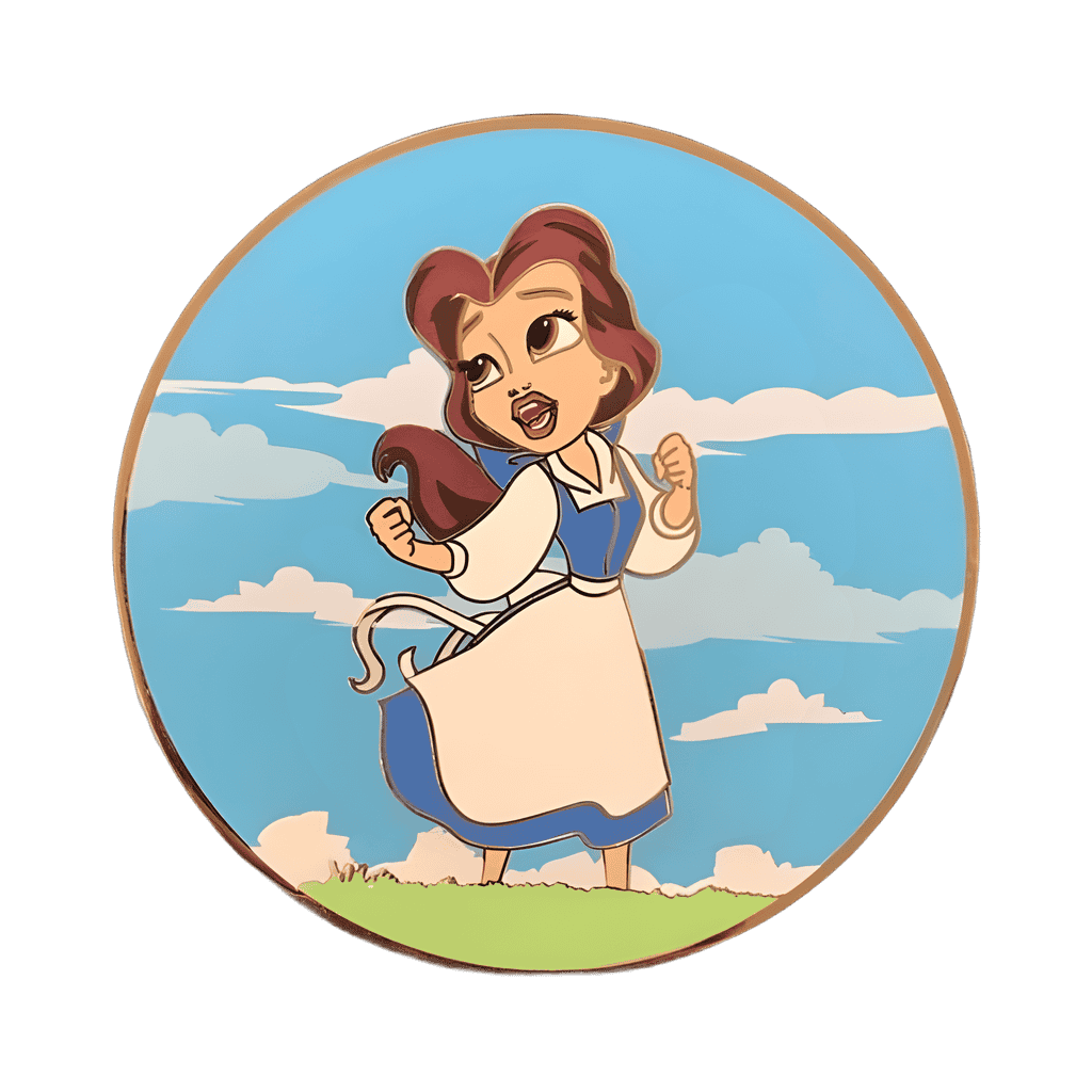 Belle Disney pin