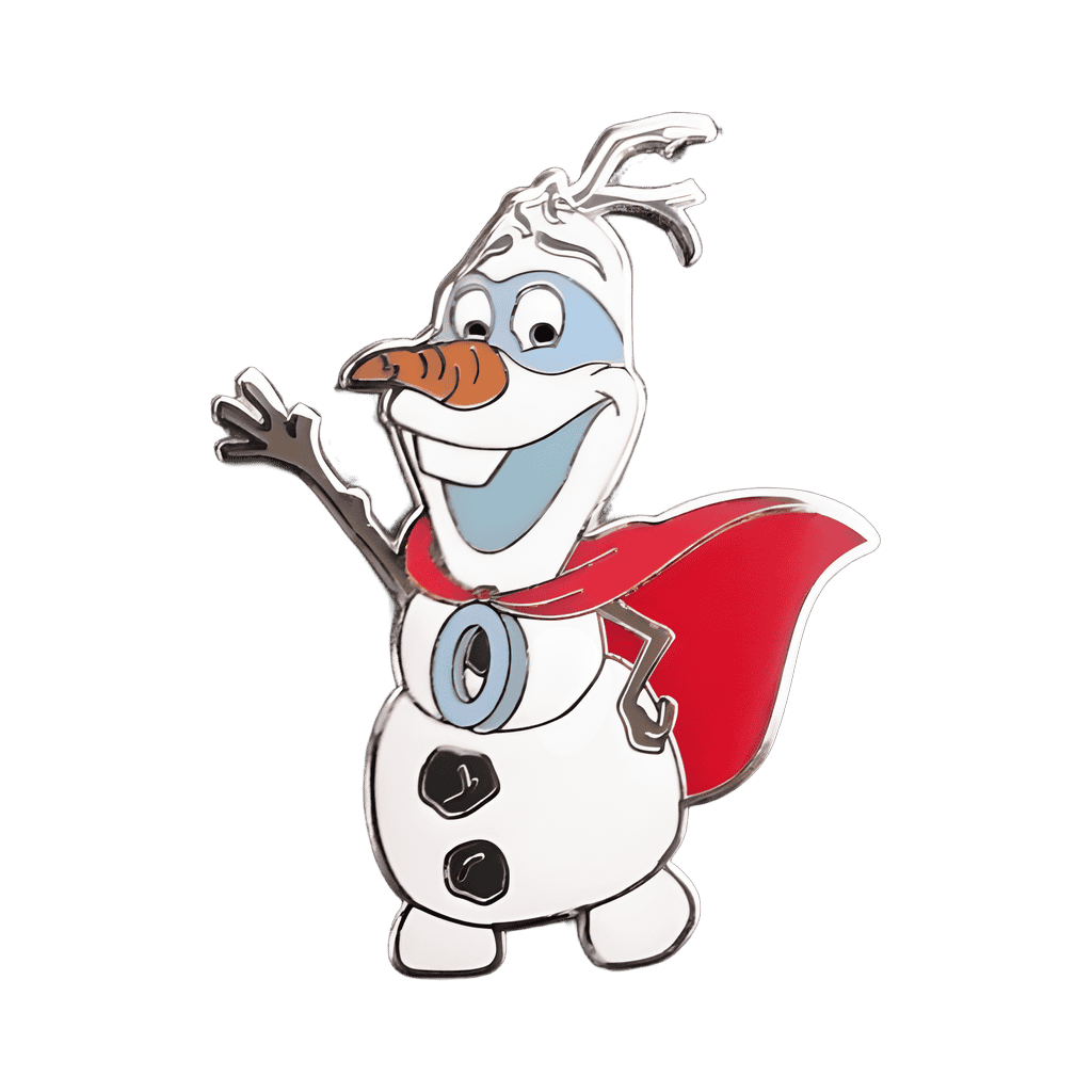 Super Hero Olaf Disney pin