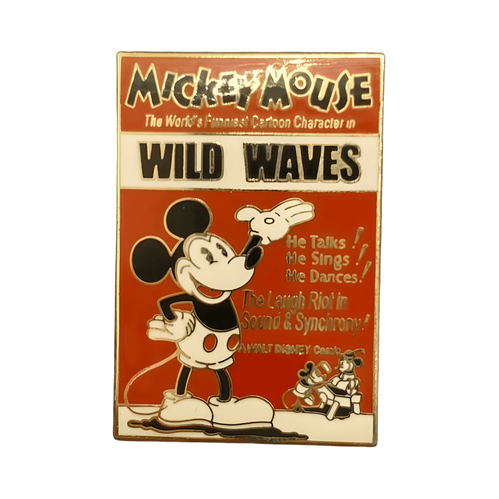Mickey Mouse Wild Waves Disney pin