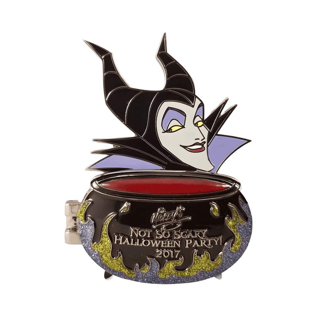 Maleficent Cauldron Disney pin