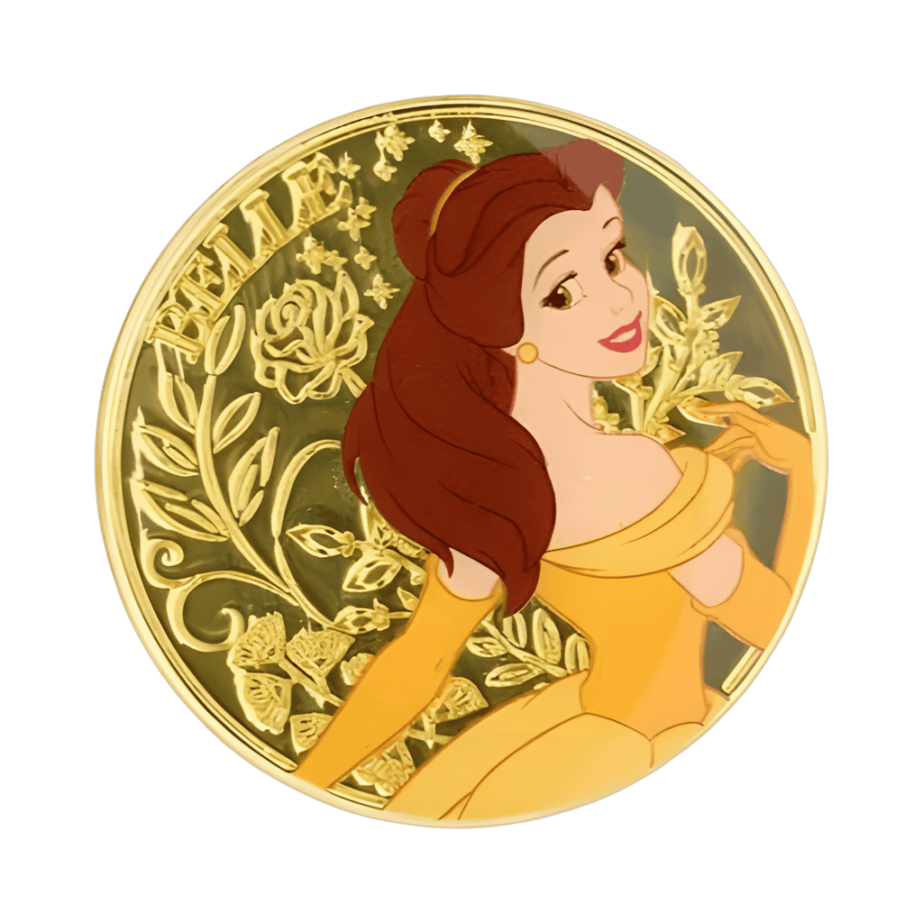 Belle Disney pin