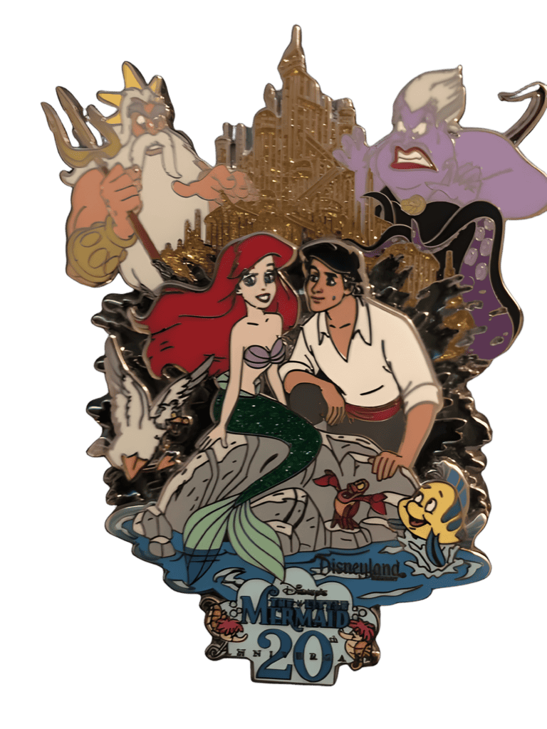 Tyler Dumas - The Little Mermaid 20th Anniversary Disney pin
