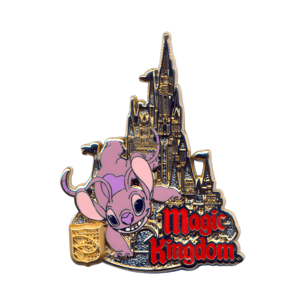 Angel at the Magic Kingdom Disney pin