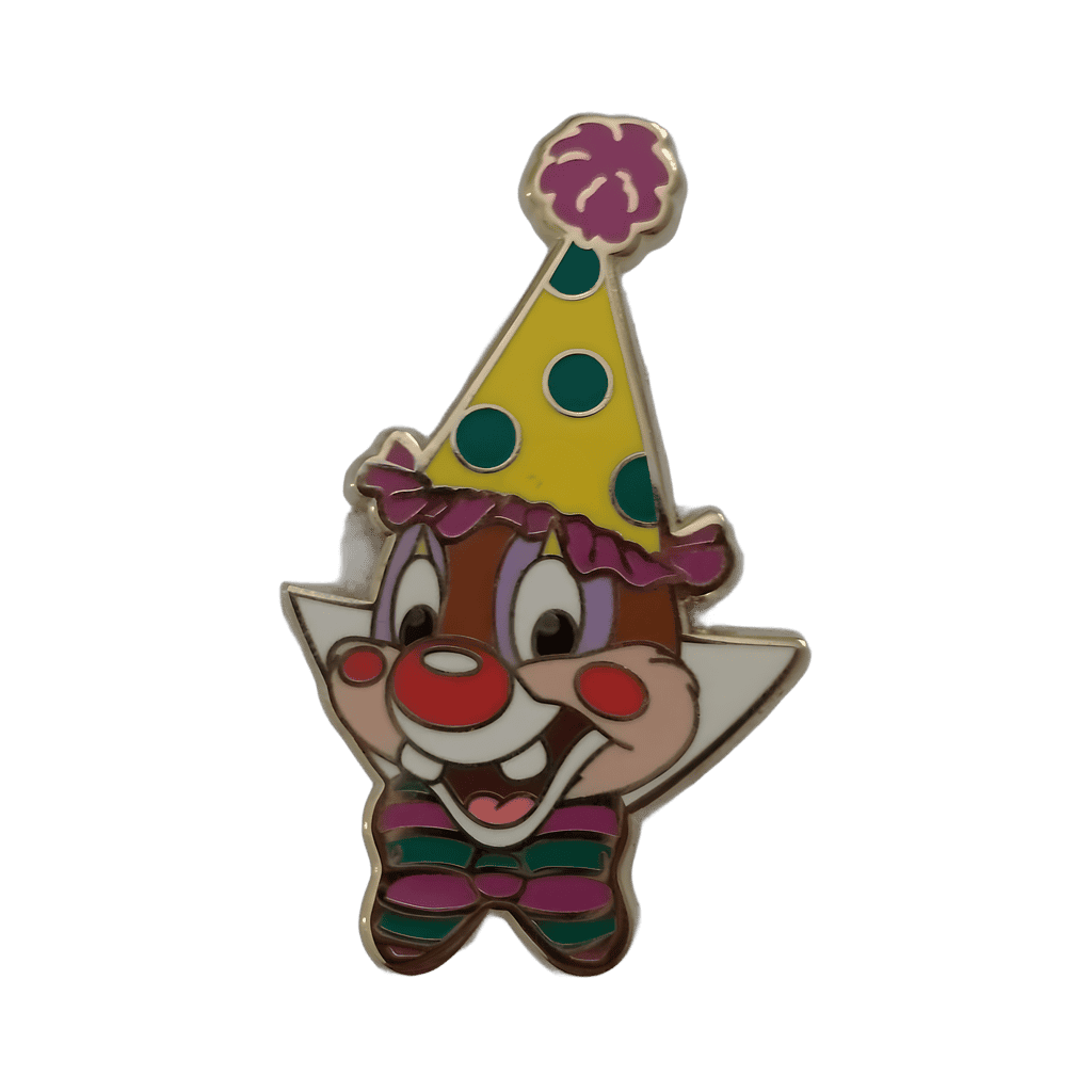 Clown Dale Disney pin