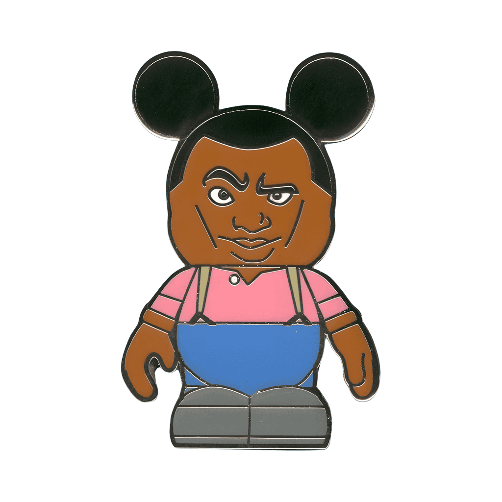 John Henry Chaser Disney pin