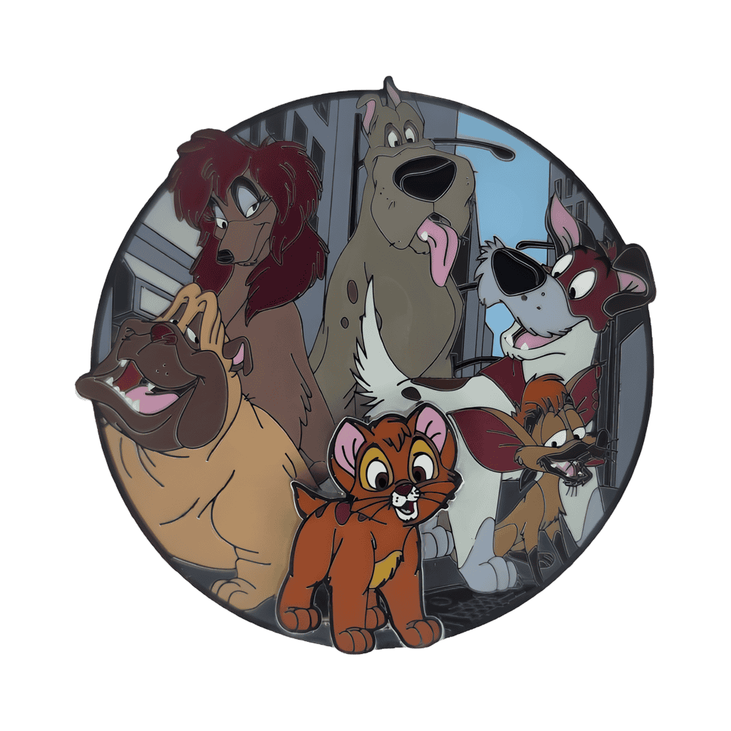 Oliver & Company Mini Jumbo Disney pin