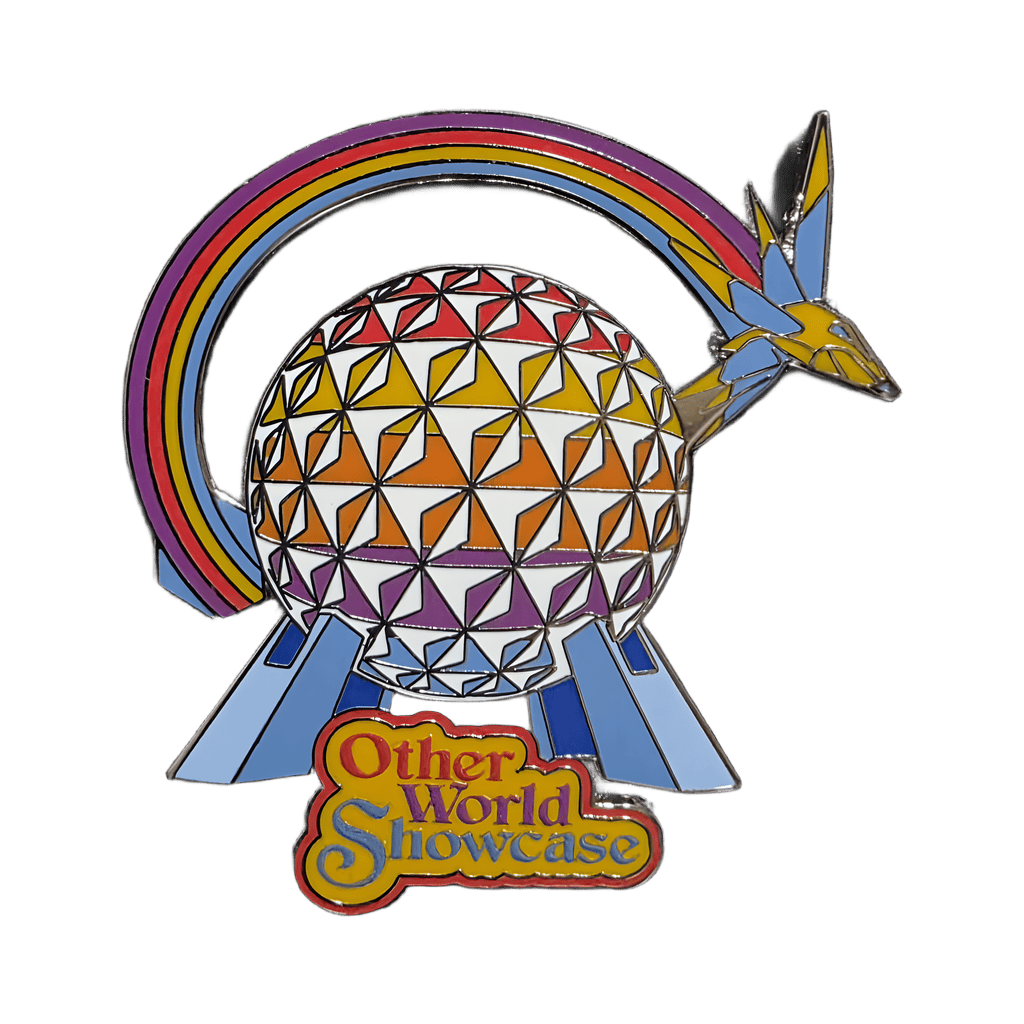Other World Showcase Disney pin