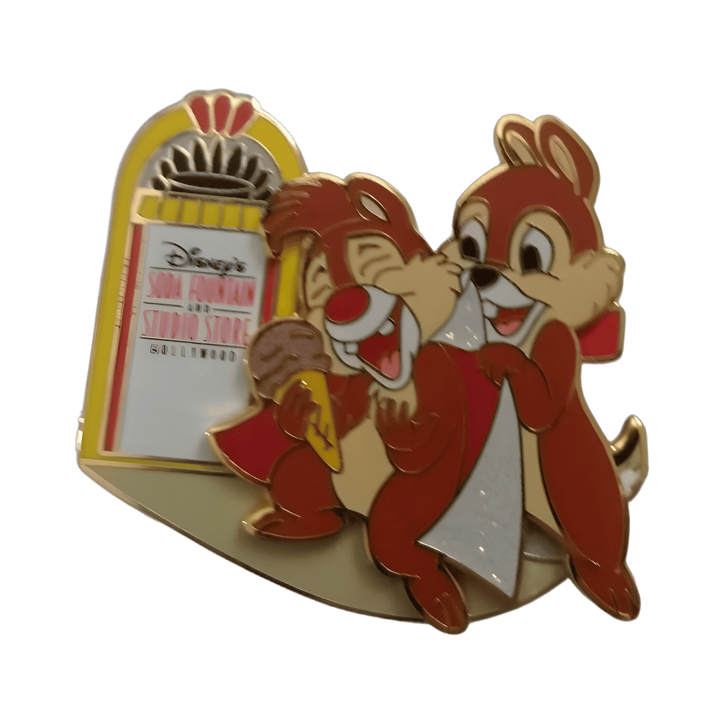 Chip dale Disney pin
