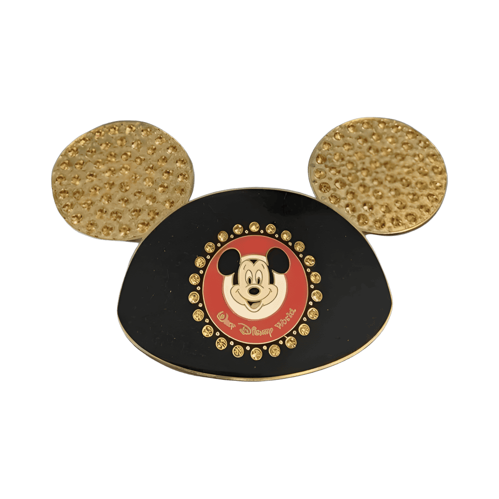 Walt Disney World pin Golden Mickey Mouse Ears Disney pin