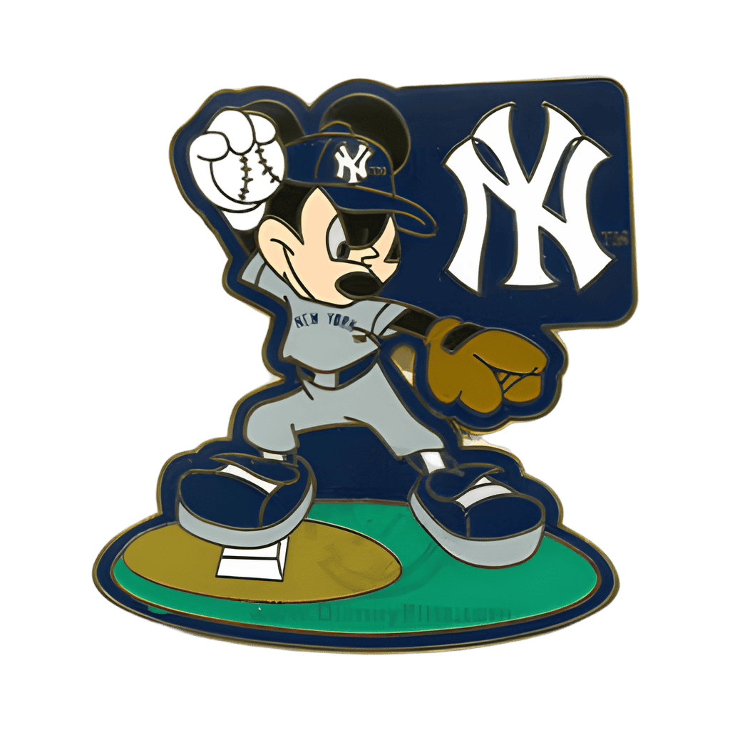 New York Yankees Disney pin