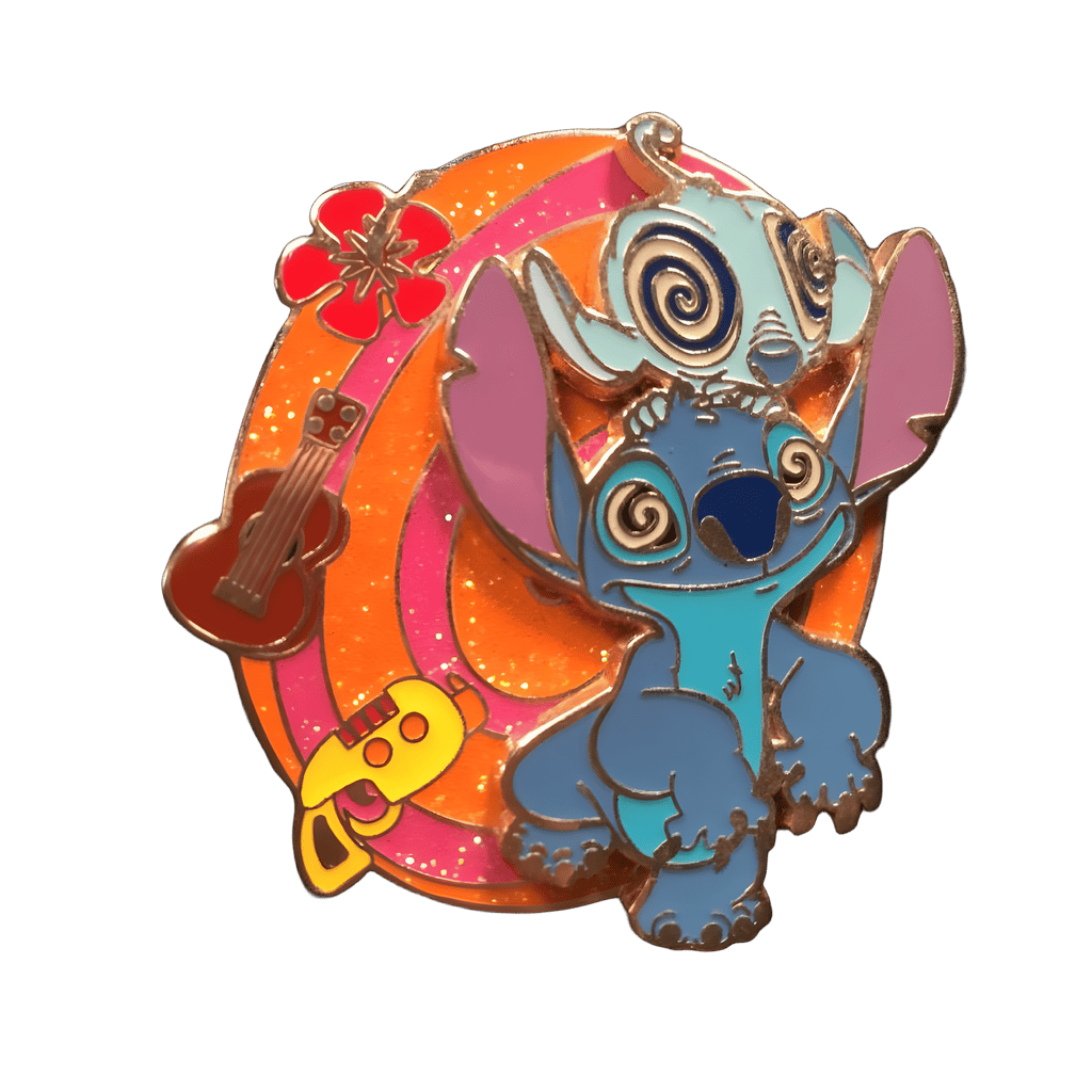 Experiment 383 - Swirly Disney pin