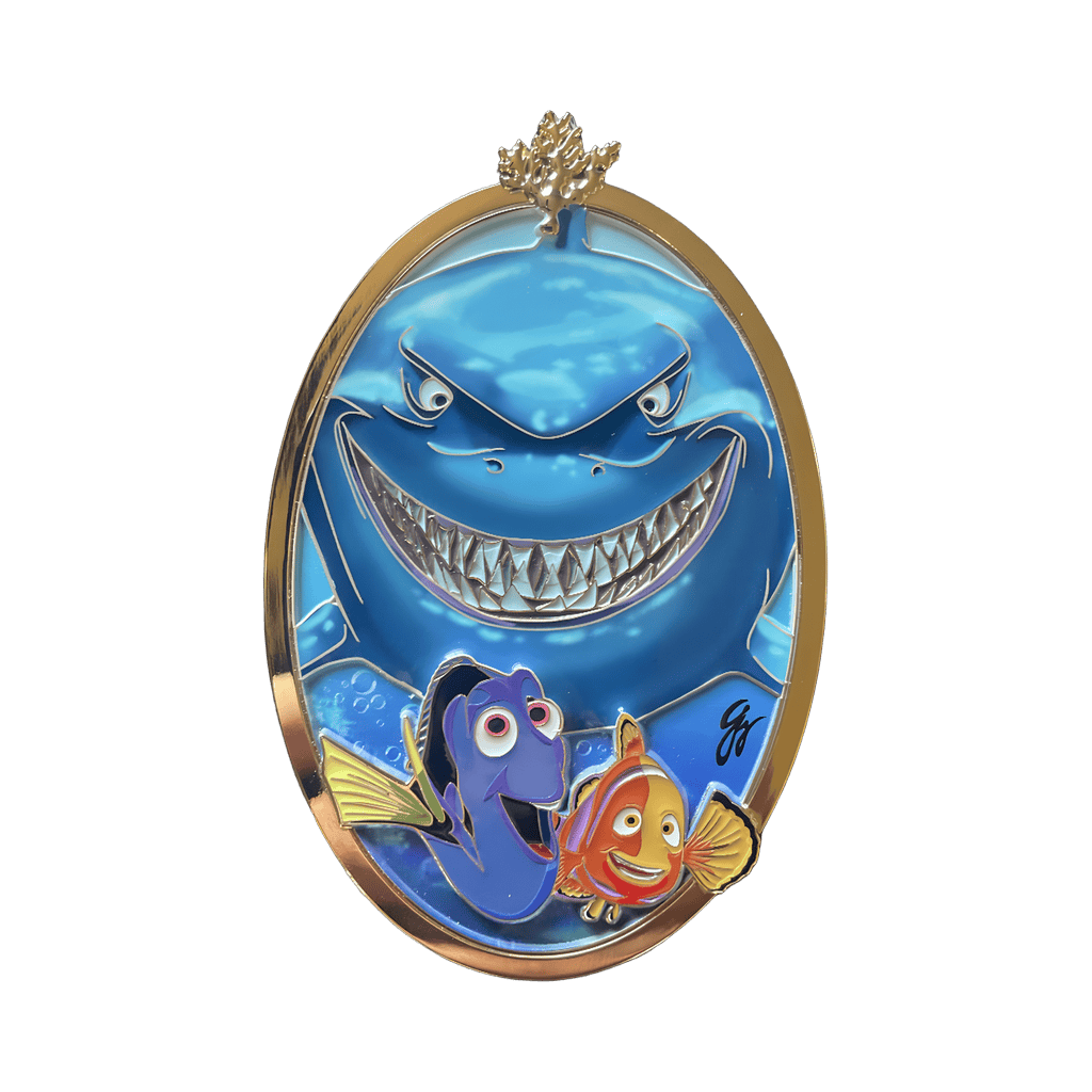 Fish Are Friends Disney pin