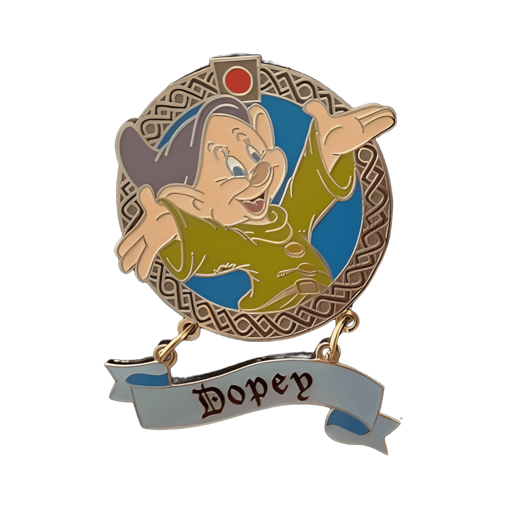 Dopey Disney pin