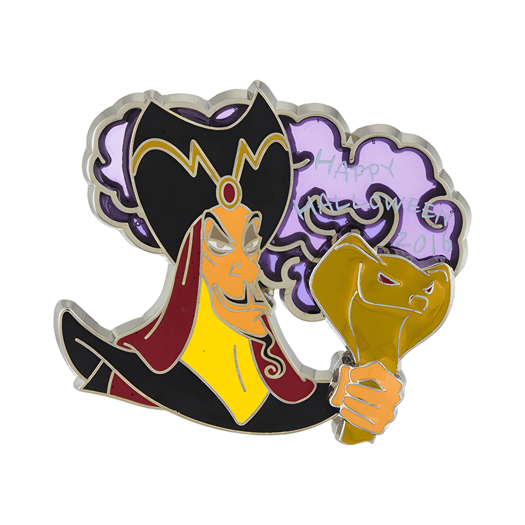 Happy Halloween 2016 - Jafar Disney pin
