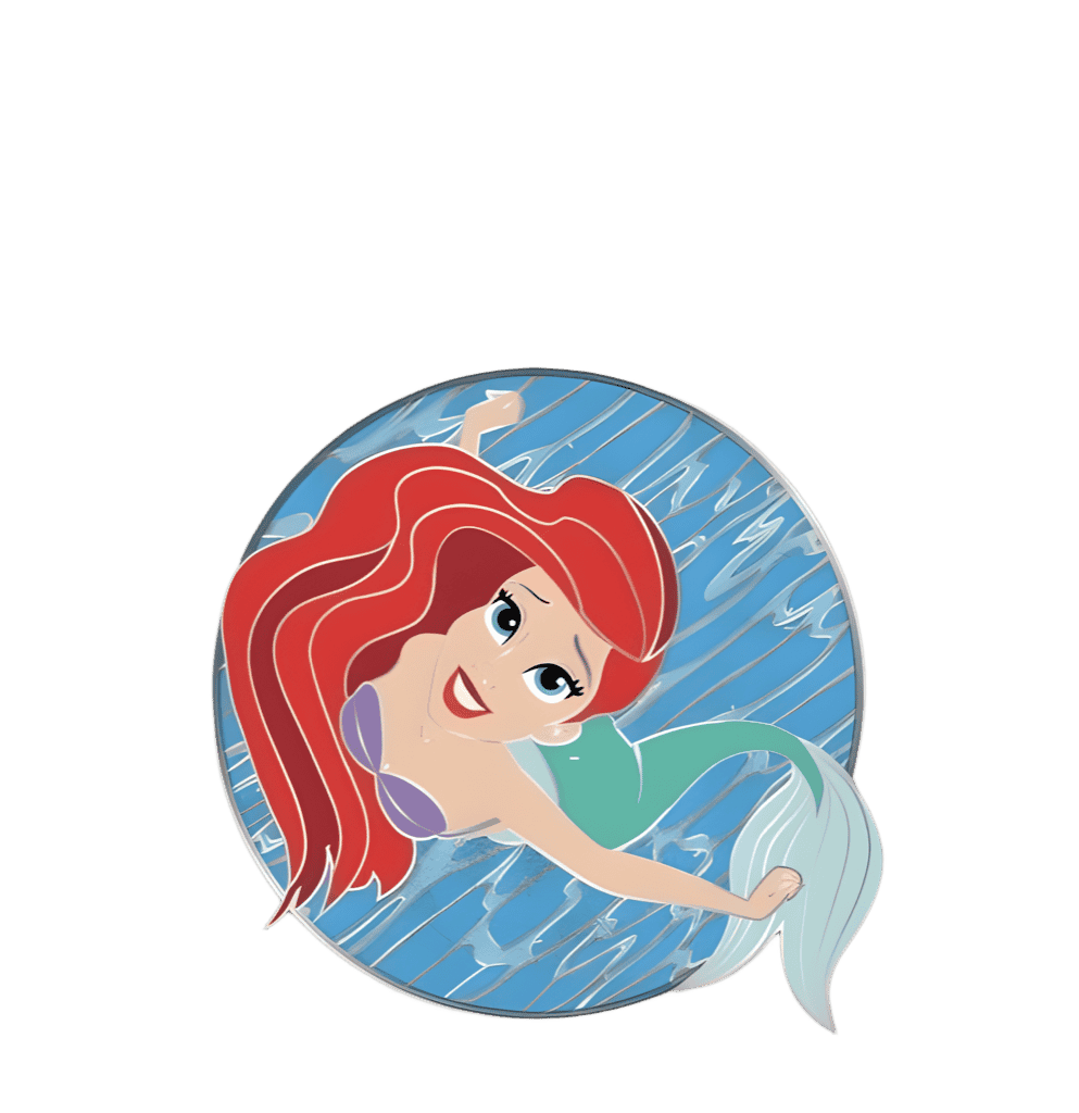 Ariel Out of the Sea Disney pin