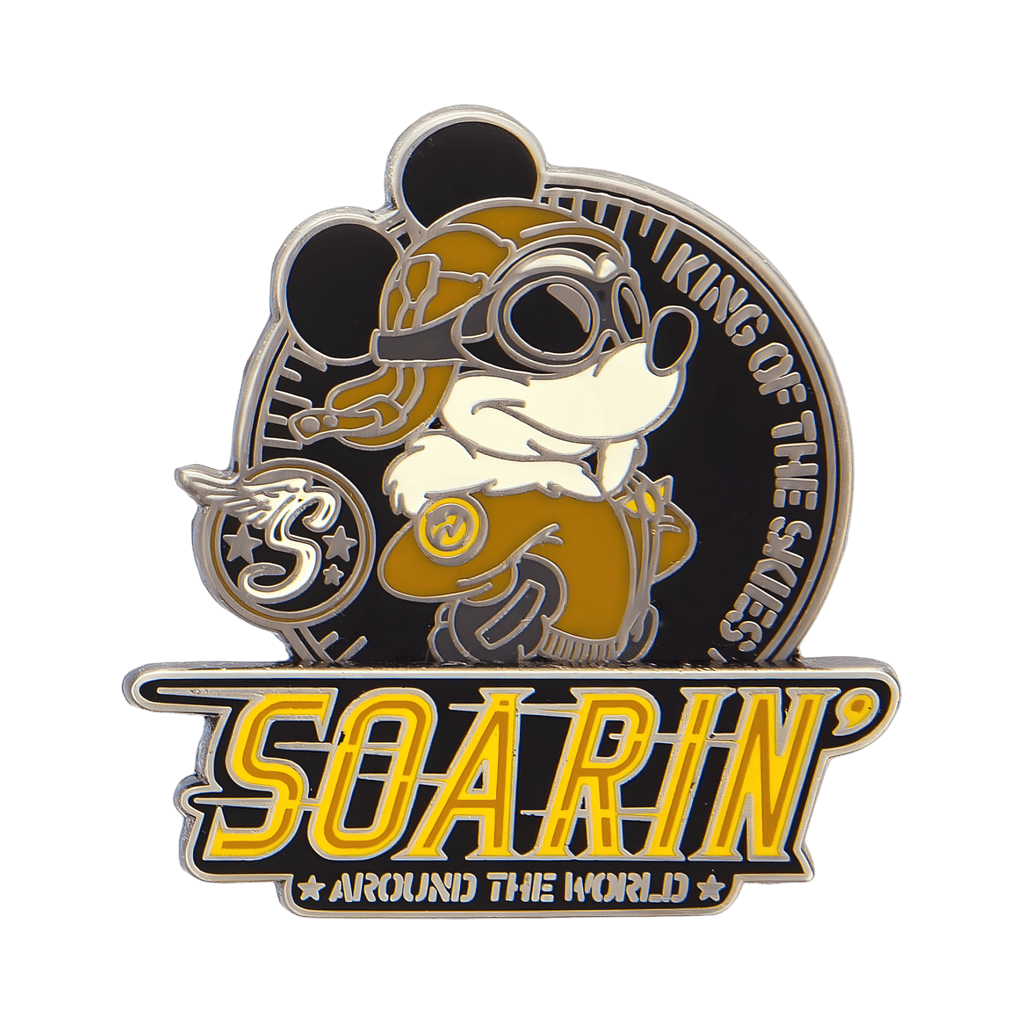 Mickey Mouse - Soarin' Around the World - King of the Skies Disney pin