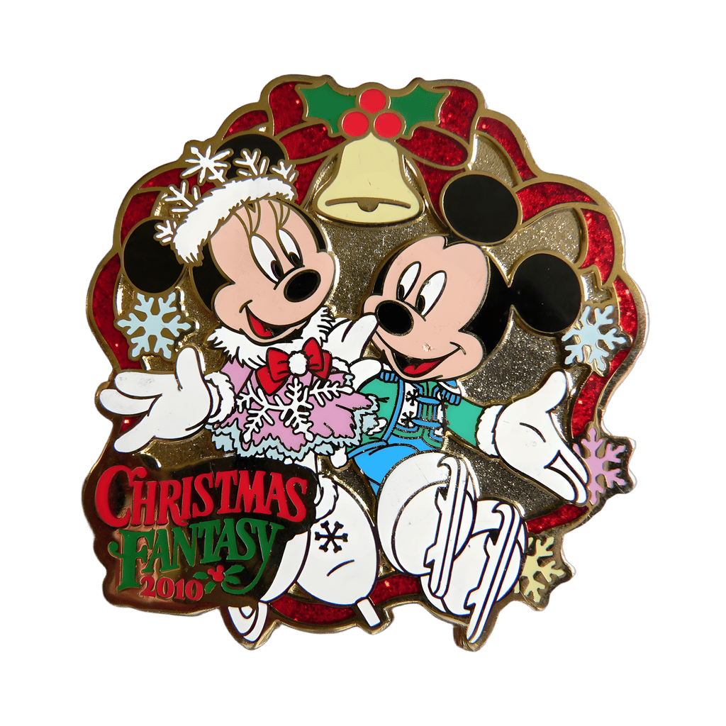Mickey & Minnie Disney pin