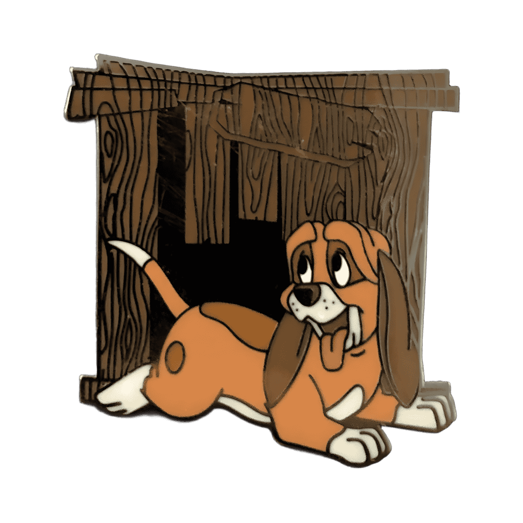 Copper Disney pin