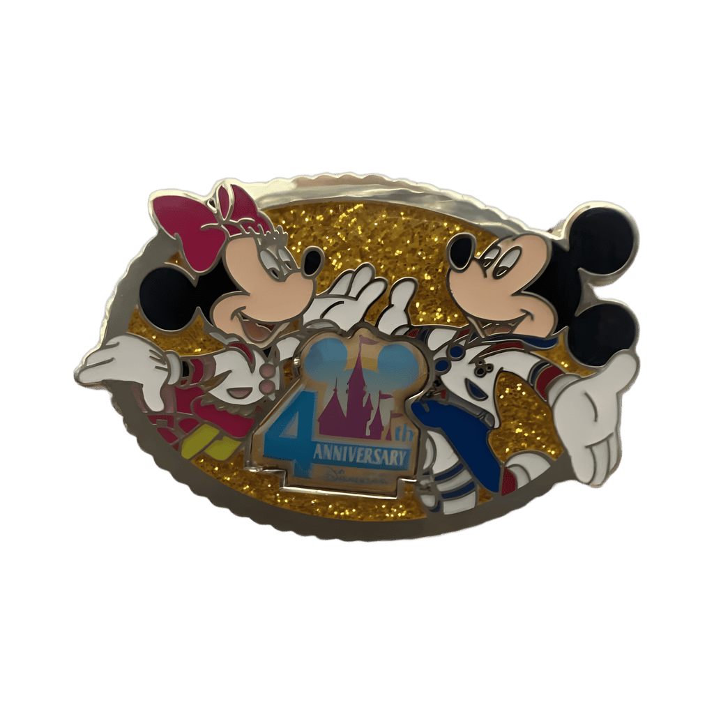 Mickey Minnie - 4th Anniversary Disney pin