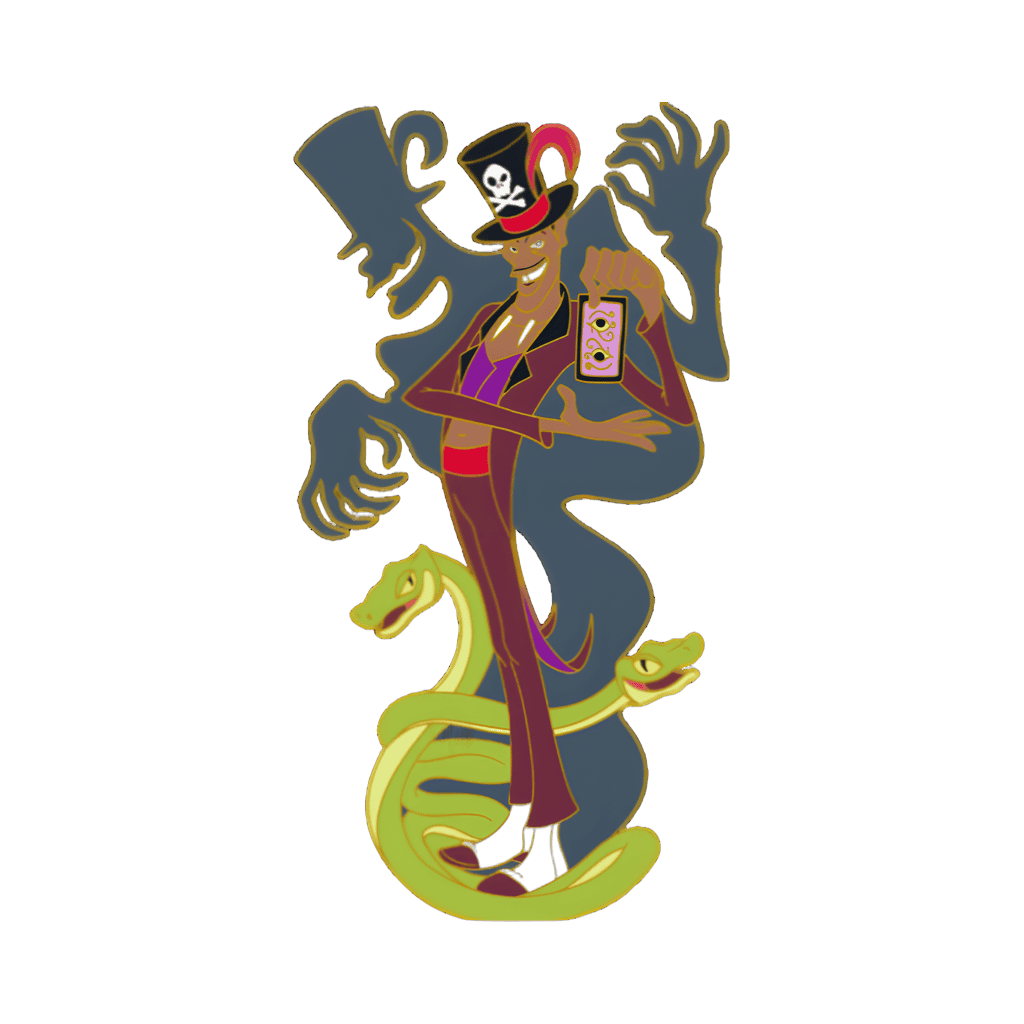 Dr. Facilier Disney pin
