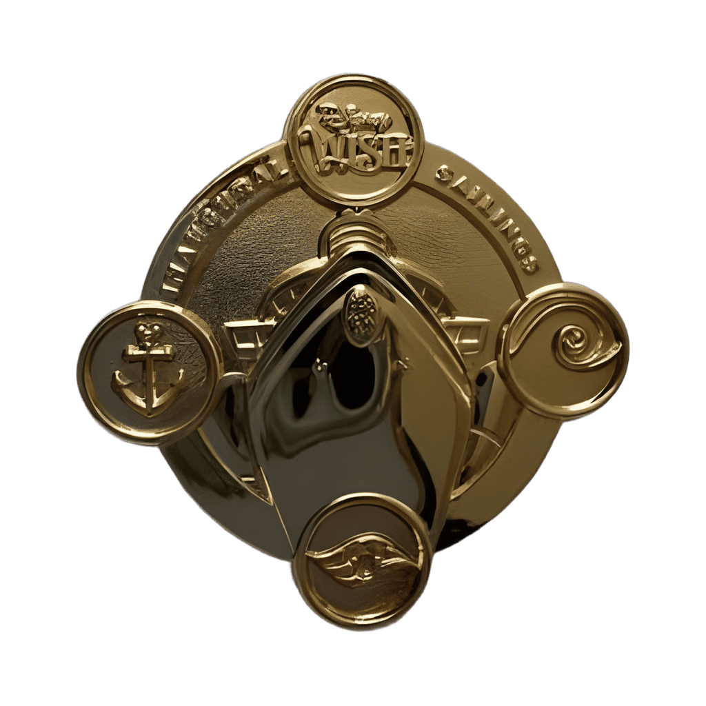 Inaugural Sailing Disney pin