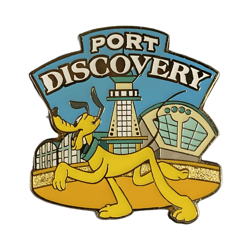 Port Discovery - Pluto Disney pin