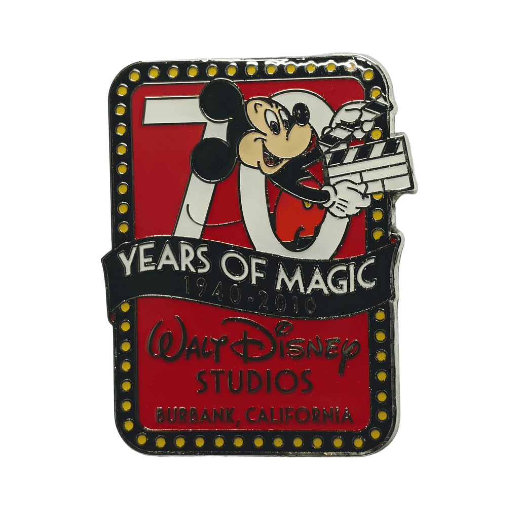 Walt Disney Archives 40th Anniversary Celebration Disney pin