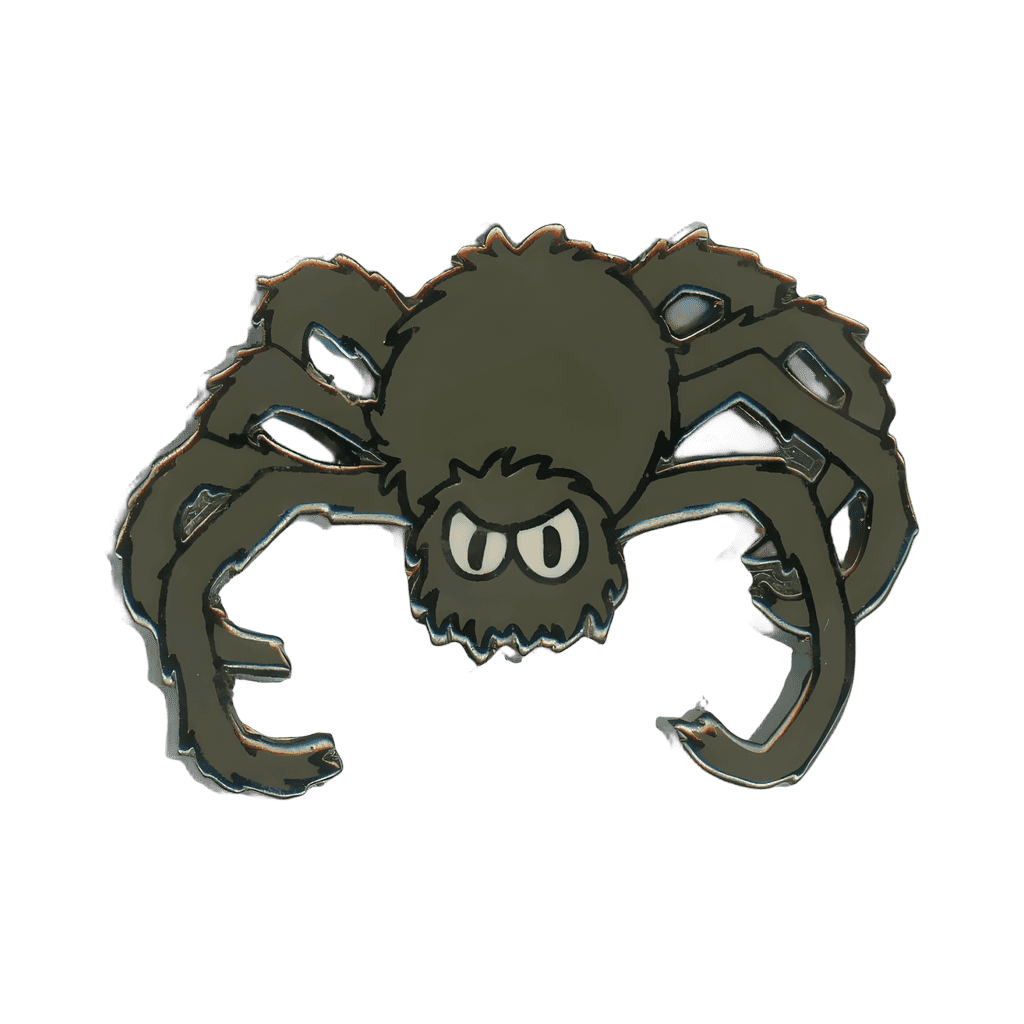 Haunted House - Spider Disney pin