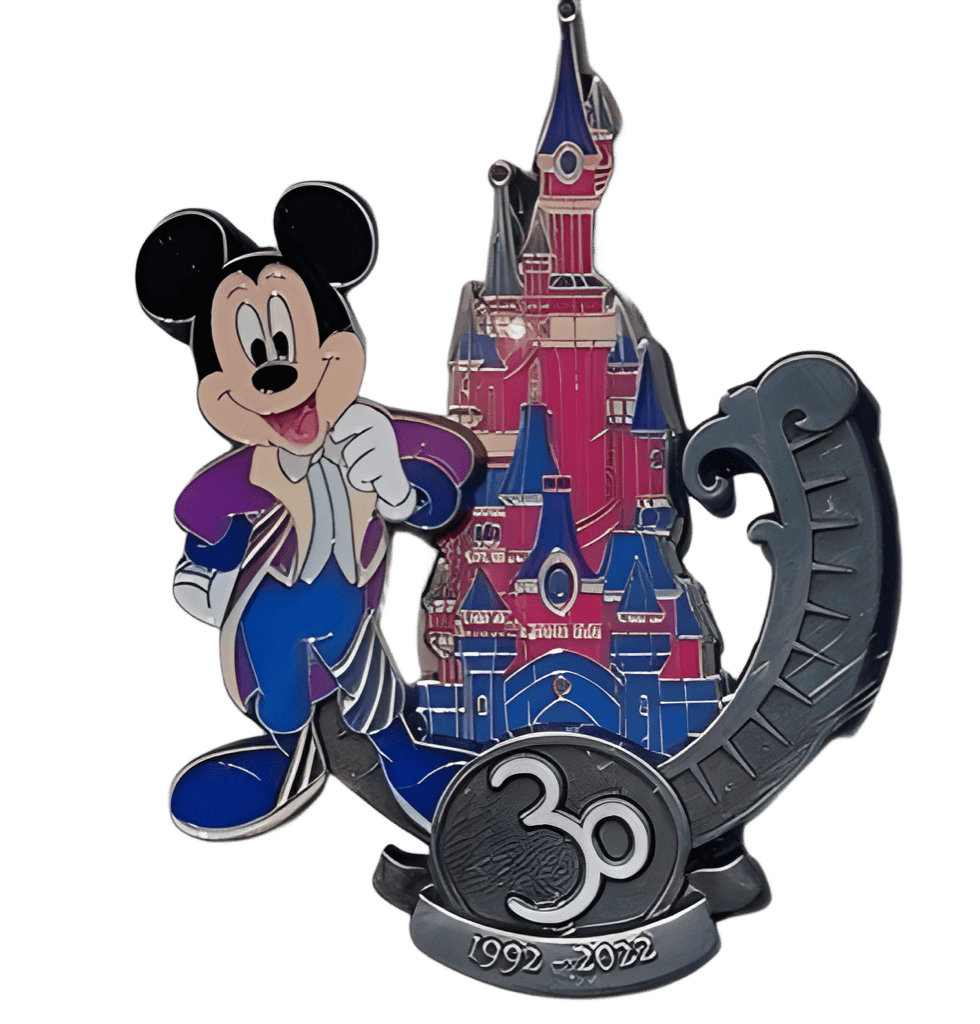 Mickey and Castle Boxed Mini Jumbo Disney pin